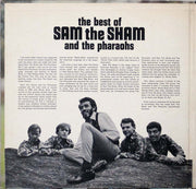 Sam The Sham & The Pharaohs : The Best Of Sam The Sham And The Pharaohs (LP, Comp, Wad)