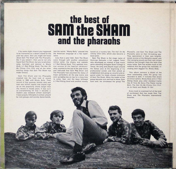 Sam The Sham & The Pharaohs : The Best Of Sam The Sham And The Pharaohs (LP, Comp, Wad)