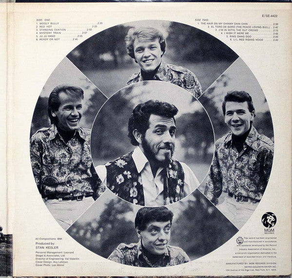 Sam The Sham & The Pharaohs : The Best Of Sam The Sham And The Pharaohs (LP, Comp, Wad)