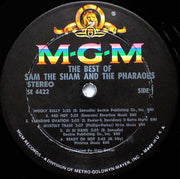 Sam The Sham & The Pharaohs : The Best Of Sam The Sham And The Pharaohs (LP, Comp, Wad)