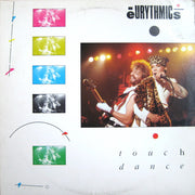 Eurythmics : Touch Dance (LP, Album, Ind)