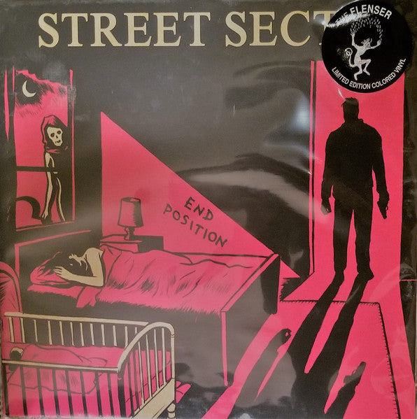 Street Sects : End Position (LP, Album, Ltd, RP, Red)