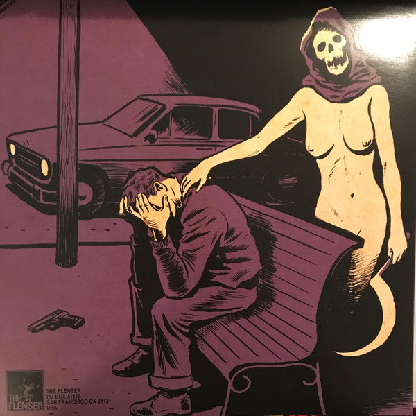 Street Sects : End Position (LP, Album, Ltd, RP, Red)