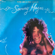 Sammy Hagar : Nine On A Ten Scale (LP, Album, RE)