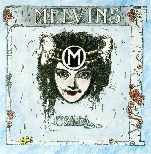 the album cover for Melvins - Ozma