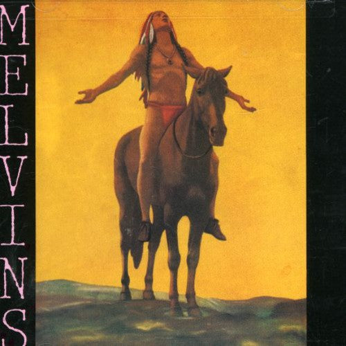 the album cover for Melvins - Melvins