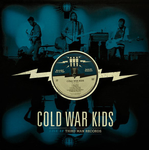 Cold War Kids : Live At Third Man Records (LP, Album, Pic)