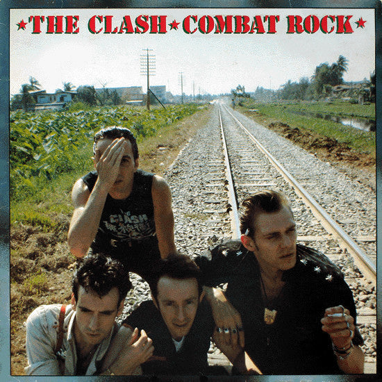 The Clash : Combat Rock (LP, Album, Pit)