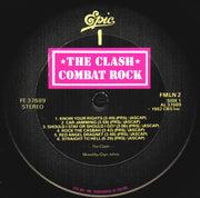 The Clash : Combat Rock (LP, Album, Pit)
