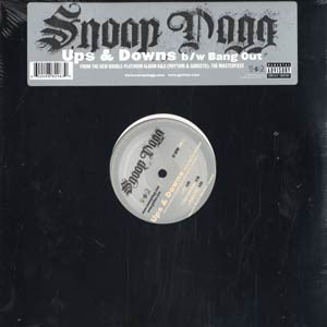 Snoop Dogg : Ups & Downs / Bang Out (12")