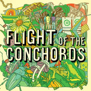 the album cover for Flight Of The Conchords - Flight Of The Conchords [Digipak]