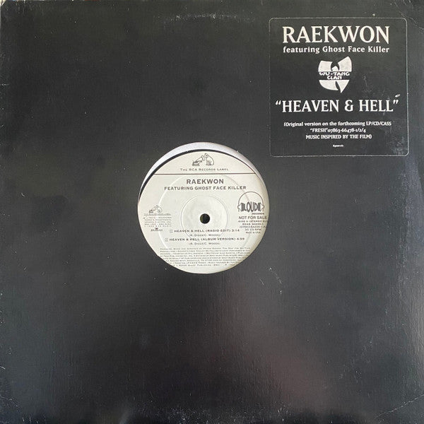 Raekwon : Heaven & Hell (12", Promo)
