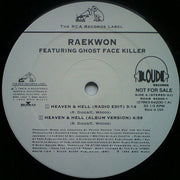 Raekwon : Heaven & Hell (12", Promo)