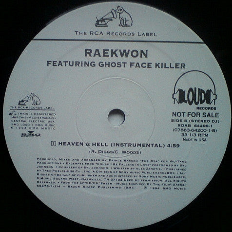 Raekwon : Heaven & Hell (12", Promo)