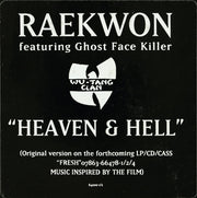 Raekwon : Heaven & Hell (12", Promo)