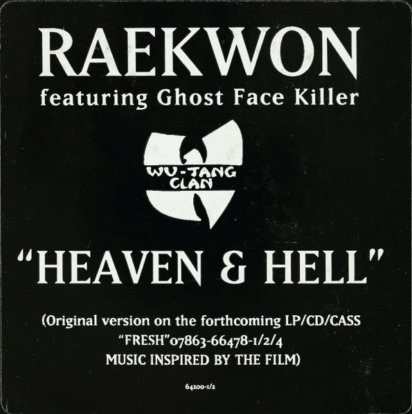 Raekwon : Heaven & Hell (12", Promo)