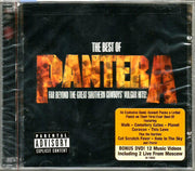 Pantera : The Best Of: Far Beyond The Great Southern Cowboys Vulgar Hits! (CD, Comp + DVD-V, Comp, NTSC + Jew)