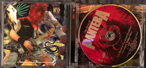Pantera : The Best Of: Far Beyond The Great Southern Cowboys Vulgar Hits! (CD, Comp + DVD-V, Comp, NTSC + Jew)