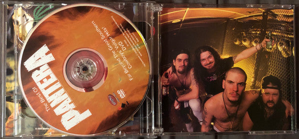 Pantera : The Best Of: Far Beyond The Great Southern Cowboys Vulgar Hits! (CD, Comp + DVD-V, Comp, NTSC + Jew)