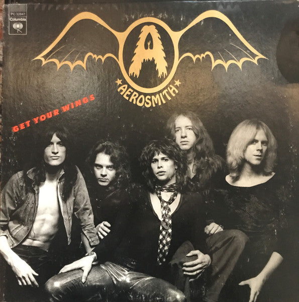 Aerosmith : Get Your Wings (LP, Album, RE)