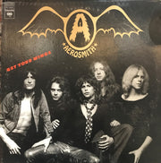 Aerosmith : Get Your Wings (LP, Album, RE)