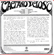 Caetano Veloso : Caetano Veloso (LP, Album, Mono, RE, RM, 180)