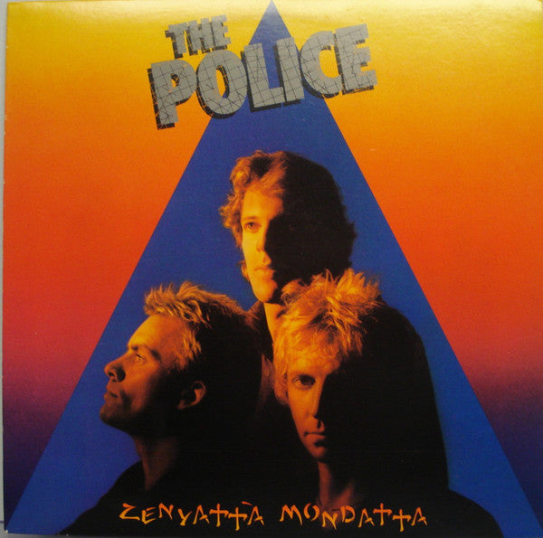 The Police : Zenyatta Mondatta (LP, Album, RE, B -)