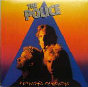 The Police : Zenyatta Mondatta (LP, Album, RE, B -)