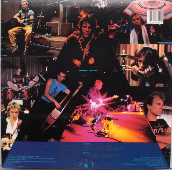 The Police : Zenyatta Mondatta (LP, Album, RE, B -)