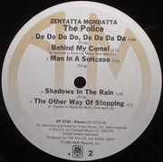 The Police : Zenyatta Mondatta (LP, Album, RE, B -)