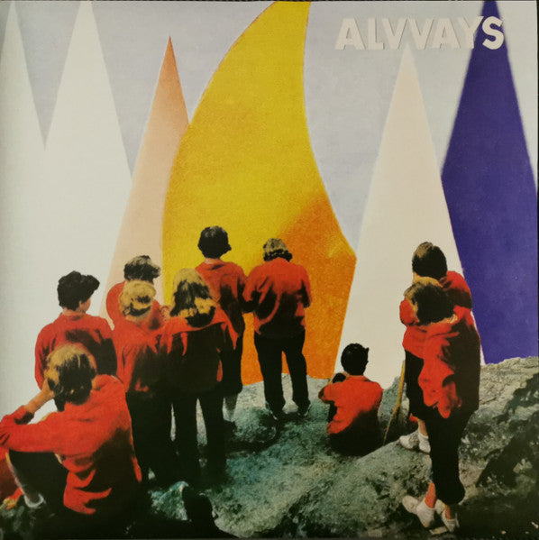 Alvvays : Antisocialites  (LP, Album, RP, Cle)