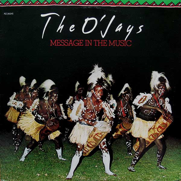 The O'Jays : Message In The Music (LP, Album)
