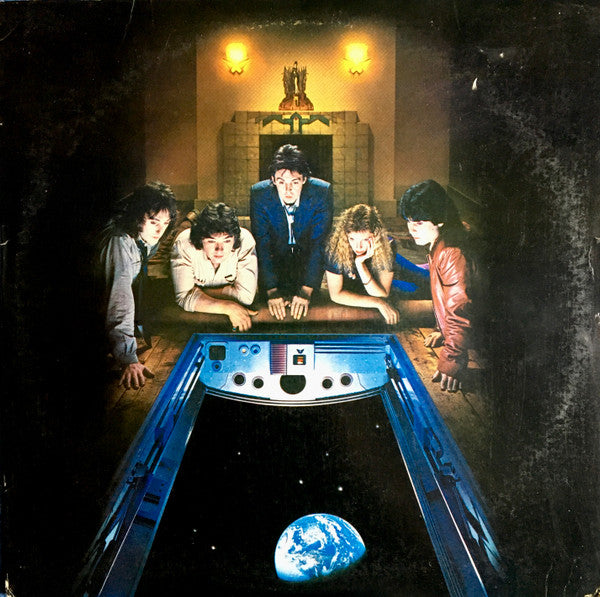 Wings (2) : Back To The Egg (LP, Album, San)