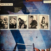 Wings (2) : Back To The Egg (LP, Album, San)