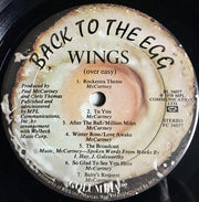 Wings (2) : Back To The Egg (LP, Album, San)
