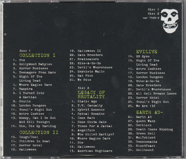 Misfits : The Misfits Box Set (4xCD, Comp, RP + Box)