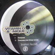 DJ Vitamin D & DJ Nique : Overpass (12")