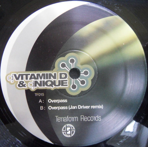 DJ Vitamin D & DJ Nique : Overpass (12")