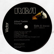 Triumph (2) : Allied Forces (LP, Album, Ind)
