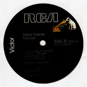 Triumph (2) : Allied Forces (LP, Album, Ind)