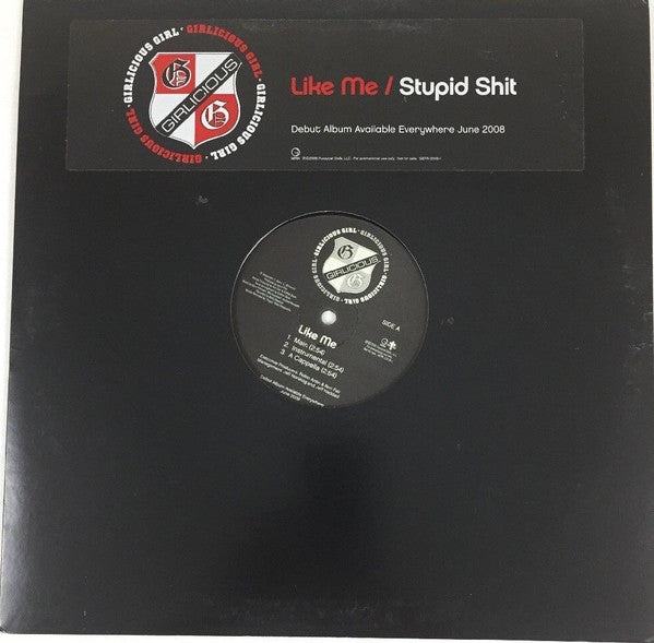 Girlicious : Like Me / Stupid Shit (12", Promo)