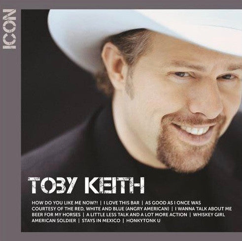 Toby Keith : Icon (CD, Comp)