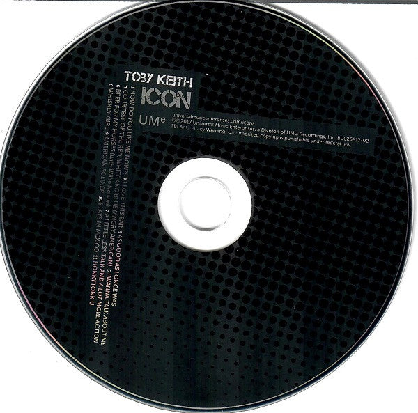 Toby Keith : Icon (CD, Comp)