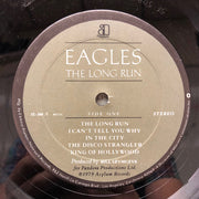 Eagles : The Long Run (LP, Album, Club, San)