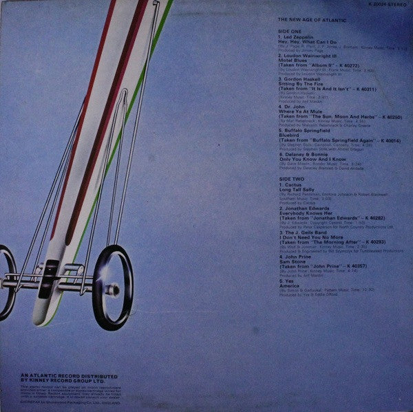 Various : The New Age Of Atlantic (LP, Comp)