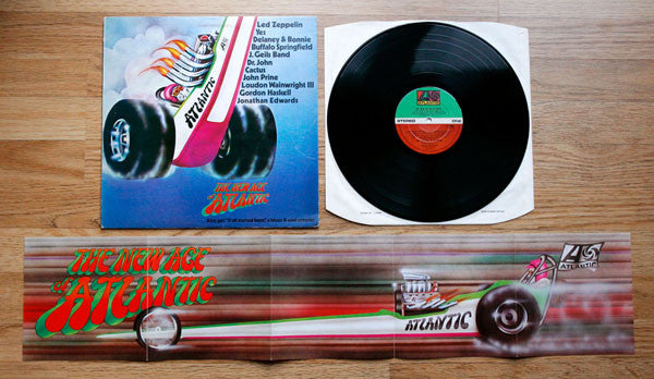 Various : The New Age Of Atlantic (LP, Comp)