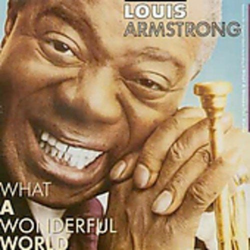 Louis Armstrong : What A Wonderful World (CD, Club)