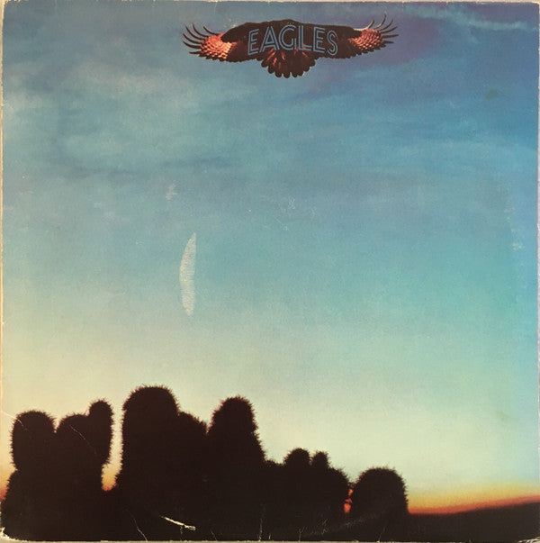 Eagles : Eagles (LP, Album, RE, PRC)