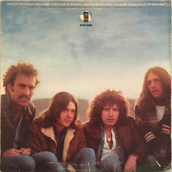 Eagles : Eagles (LP, Album, RE, PRC)
