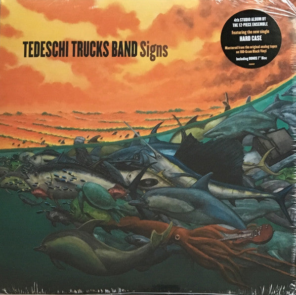 Tedeschi Trucks Band : Signs (LP, Album, 180 + 7", S/Sided, Single, Etc)